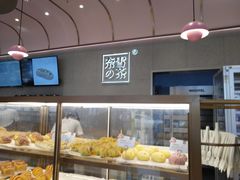 面包甜点陈列柜-奈雪的茶(时代天街店)