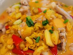 野山椒煨牛蛙-潇湘阁(望京SOHO店)