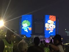 -钱江新城灯光秀