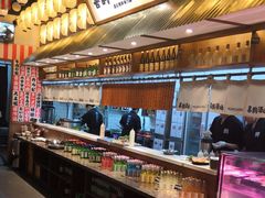 自助取餐区-喜鹊烤肉酒场(美乐城店)