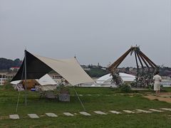 -北戴河碧螺塔海上酒吧公园