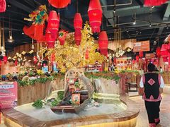 -老滇山寨•云南特色菜•地方菜•民族风情歌舞表演(金碧店)