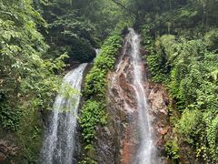 -西岭雪山大飞水景区