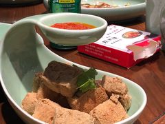 油炸臭豆腐-虎哥私房菜(馒头山店)