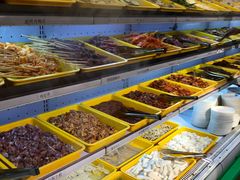 自助取餐区-爱客得牛排海鲜烤肉·火锅自助(春熙路黑金好店)