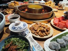-矮板凳老火锅(宽窄巷子店)