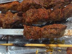 烤鲜羊肉-西域老马美食(常营未来域店)