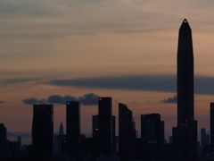 -君悦酒店·大堂酒吧·高空下午茶·暮色微醺
