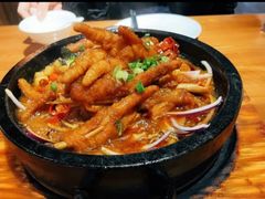石锅酥骨凤爪-又一福烤鸭·北京菜(东四店)