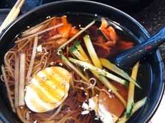 冷面荞面-九田家黑牛烤肉料理(珠江摩尔店)