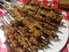 -龚海宝· 烧烤· 羊肉原切挂糊更好吃(庄市店)
