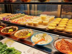 自助取餐区-非烤勿扰自助烤肉(东城时尚店)