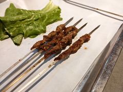 -老吕小龙虾•东北原味烧烤•大油边•烤鱼(五角场店)
