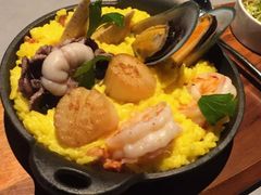 西班牙海鲜饭-T館·花园艺术餐厅