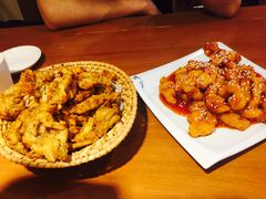 -老兰家传统烧烤炒菜泡馍(小南门店)