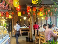 -头上红煨盐鸡·非遗院子餐厅