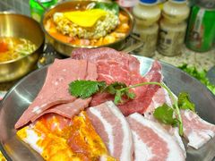 -姜胖胖首尔自助烤肉·街头小吃大排档(国瑞中心店)