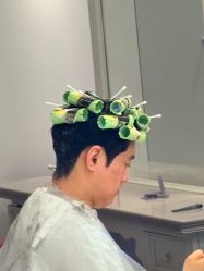 -X-FIRE男士发型设计