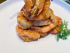 蜜汁酥皮虾-四季民福烤鸭店(前门店)