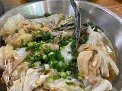 豉汁蒸鱼头-溪悦渔庄(九龙湖店)