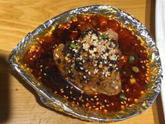锡纸脑花-阿记烧烤(汉中卡斯迪亚店)