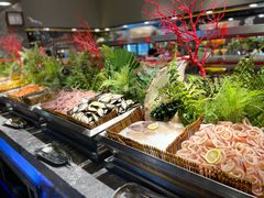 自助取餐区-吉布鲁 牛排海鲜自助(岳塘步步高广场店)
