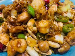 宫保两样-君霖海鲜私房菜(春柳店)