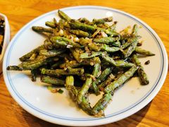 干煸四季豆-渝乡人家(和平里店)