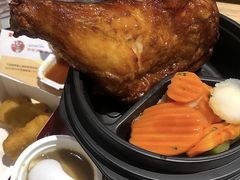 港式烧味脆皮大鸡腿饭-肯德基(企石宝石店)