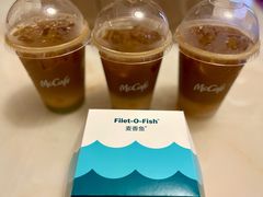 -麦当劳(展览路店)