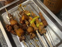 -福苗小骆驼烧烤(大唐不夜城店)
