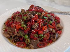 湘味小炒黄牛肉-皇朝海鲜酒店