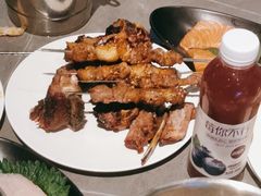 -一方渔歌蒸汽海鲜自助(文化路万达广场店)