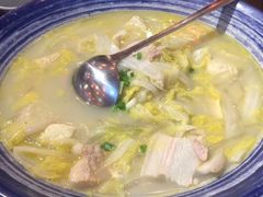 大白菜炖五花肉-人民公社大食堂(张家湾店)