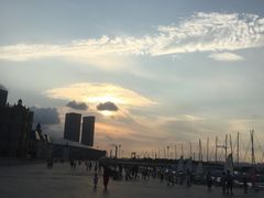 -东港音乐喷泉广场