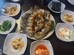 -咸草酱蟹