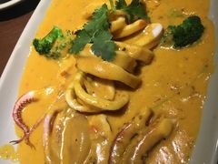 咖喱鱿鱼筒-大头虾越式风味餐厅(光明广场店)