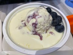 蓝莓梦幻雪双皮奶-满记甜品(江桥万达店)