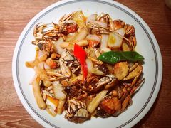 二小姐最爱的六月黄（香炒蟹）-周家二小姐的菜·扬州菜·香炒蟹·狮子头(江都金鹰店)