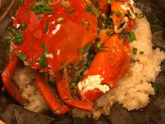 荷叶糯米蒸蟹-陈勤记