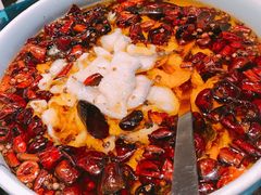 水煮黑鱼-辛香汇(大华第一坊店)