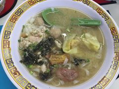 -大华猪肉粿条面