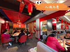 大堂-蜀滋香鲜鱼美蛙火锅(339店)
