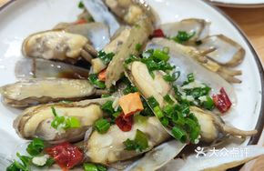 Scallion Oil Ninghai Clams