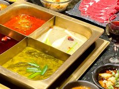 自助取餐区-王家渡火锅店(棕榈泉店)
