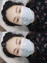 -西施无菌半永久纹绣眉眼影唇轻增发纹发际线