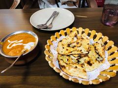 黄油馕饼-南国印度餐厅Dakshin