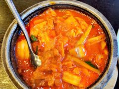 韩国泡菜炖牛肉-和园餐厅