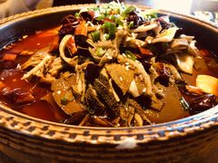 香辣毛血旺-東舍食唐精品陕菜馆
