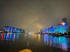 -闽江夜游台江旅游码头